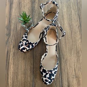Cabi Size 9 Leopard Print heels